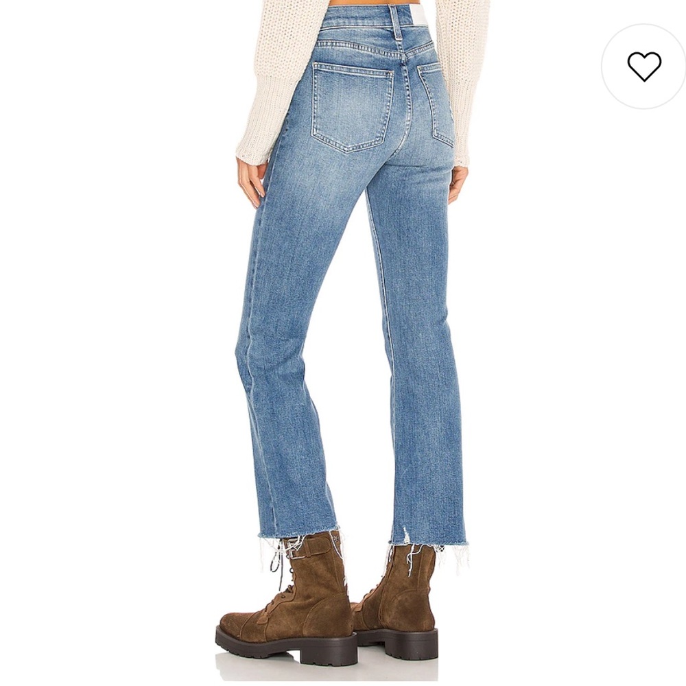 Lennon high rise cropped boot - Pistola